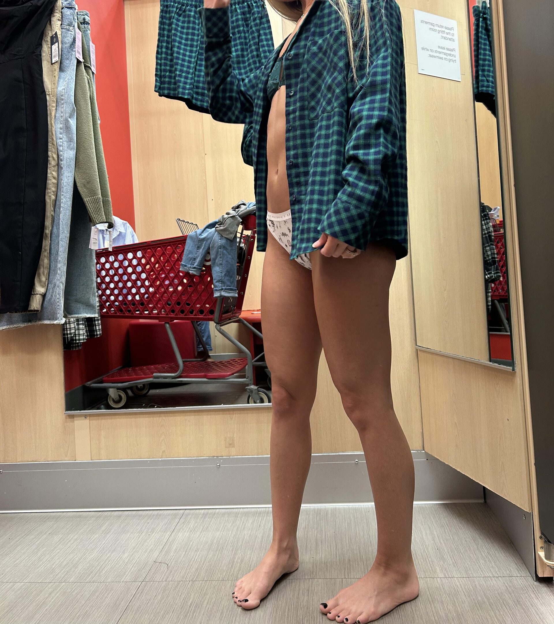 Imagine what we could get away with in here