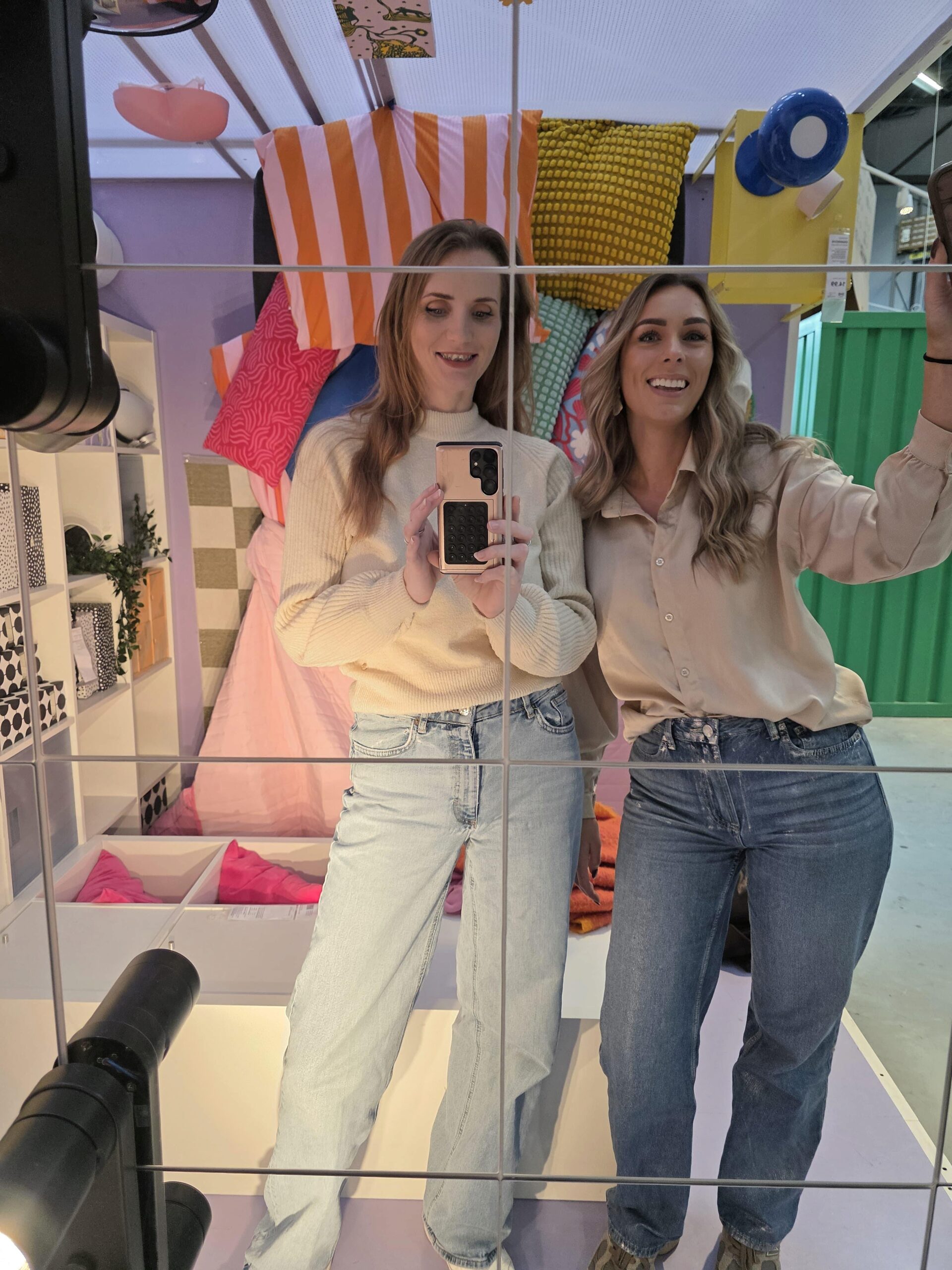 Mit meinem Komplizen zu flashen macht immer VIEL mehr Spaß