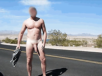 Nude Hiking At Lake Mead