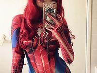 Compilation of camgirls in cosplay