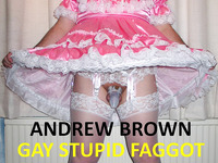 Humiliate and Expose Gay Faggot Andrew Brown