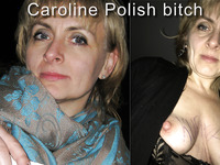 Carmen Polish slut before and after