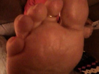 My cummy feet