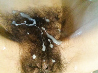 Wife's hairy bush