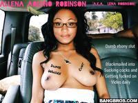 Ebony Cum Dumpster : Lena Robinson Degraded Captions