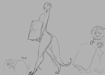 A day in space: devianthorde