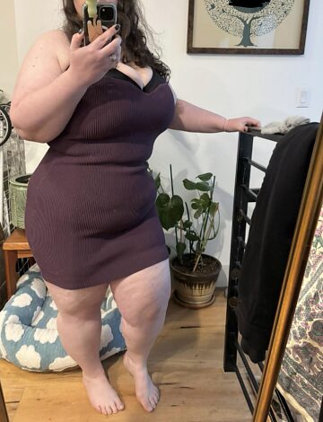 the body of a real woman, a big beautiful one