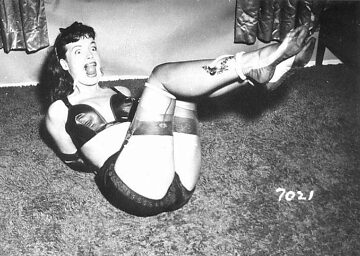 Bettie Page