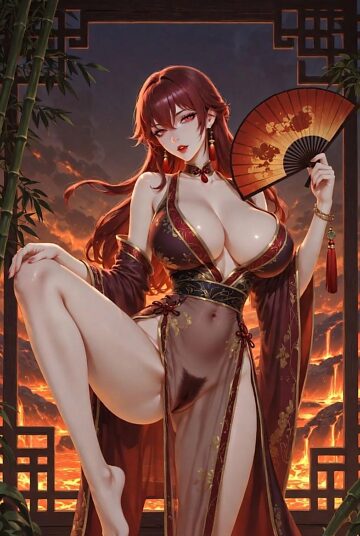 Wuxia-Göttinnen in sexy Qipaos