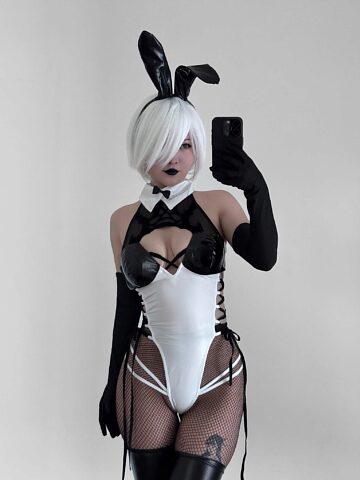 2b bunny girl by dystorra