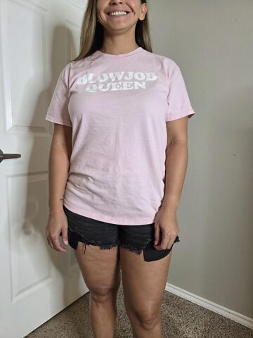 My shirt is fun, but I'm even more fun