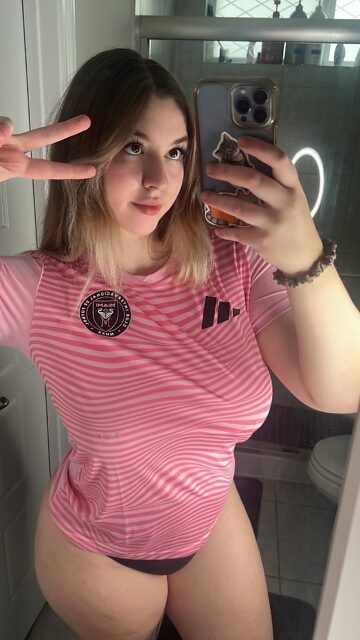 Die Dusche nach dem Training ist das Beste <3