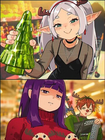 Морозное Рождество Снеговского