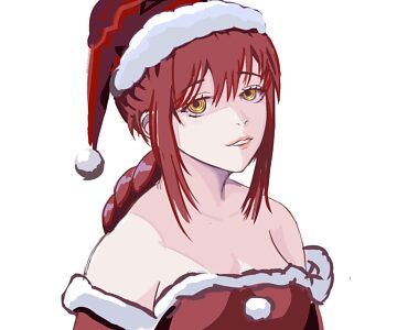 Santa Makima von Kitsudare