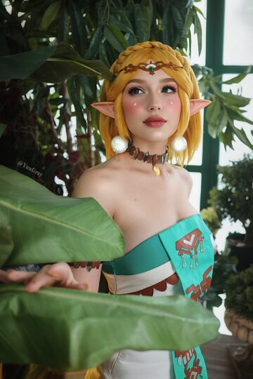 Zelda by YuuGray