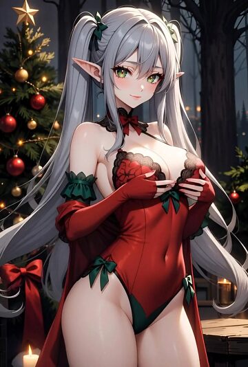 Christmas nymph