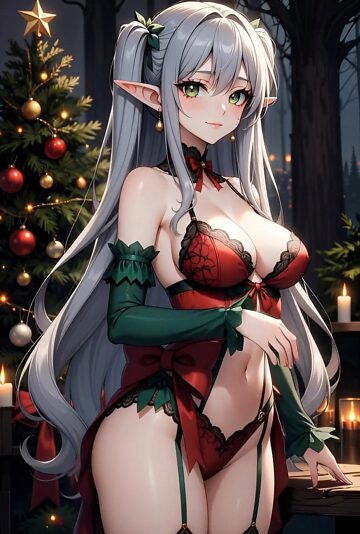 Christmas nymph