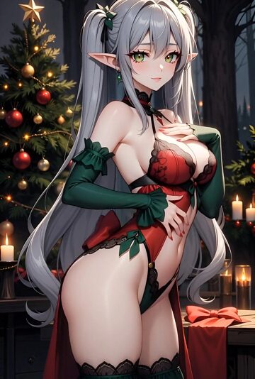 Christmas nymph