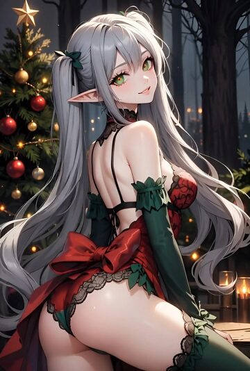 Christmas nymph