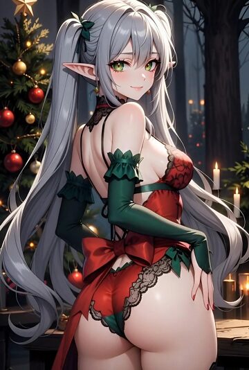 Christmas nymph
