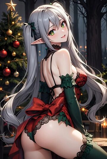 Christmas nymph