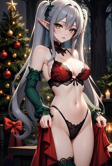 Christmas nymph