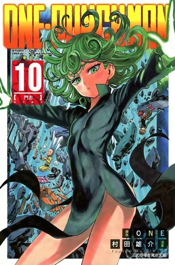 Косплей Тацумаки из One-Punch Man от Хане Аме