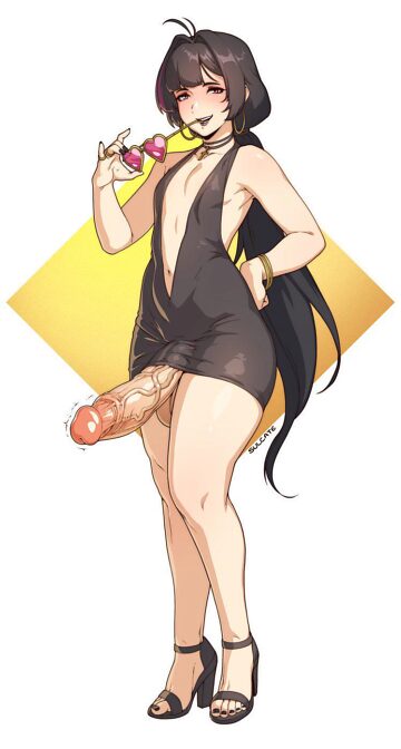 My Hot Femboy Date wants to skip the dinner and movies- Art By Sulcate