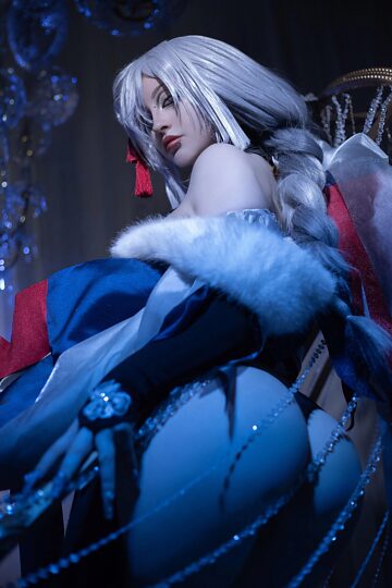 Мой косплей Шенхе electro_alice