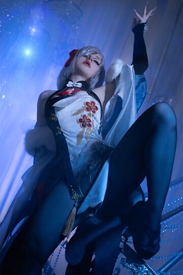 Мой косплей Шенхе electro_alice