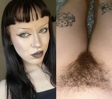 Лицо против вагины