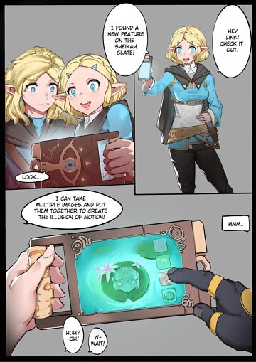 The Princess’s Pet! The Legend of Zelda