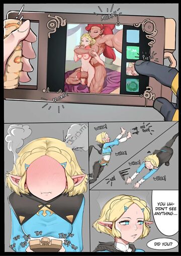 The Princess’s Pet! The Legend of Zelda