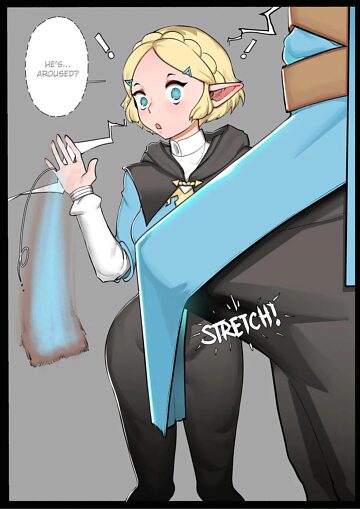 The Princess’s Pet! The Legend of Zelda