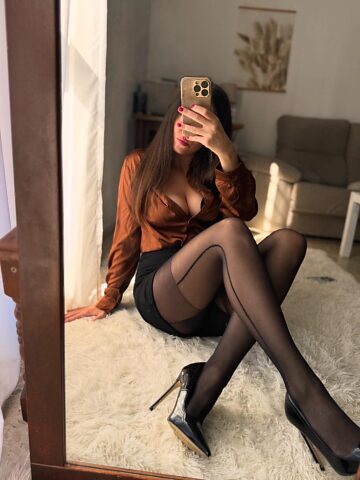 My office outfits are sometimes too sexy