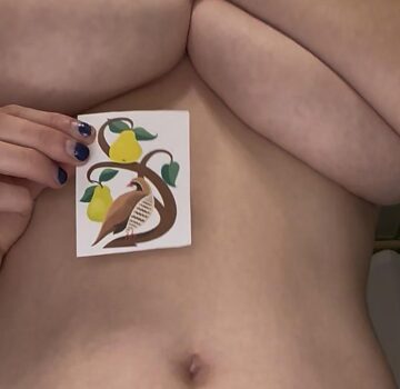 Frohen ersten Weihnachtstag (Die Cartoon Network-Version, wo es die 12 Tage vor Weihnachten sind). Ich habe ein Rebhuhn in einem Birnbaum gefunden!