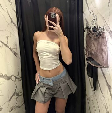 Showing off my cute side