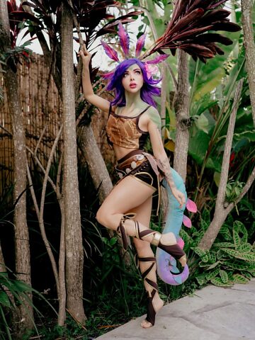 Neeko aus League of Legends von AmandaWelp