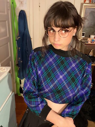 he said i was too cute to be 7.5 inches... i proved him wrong