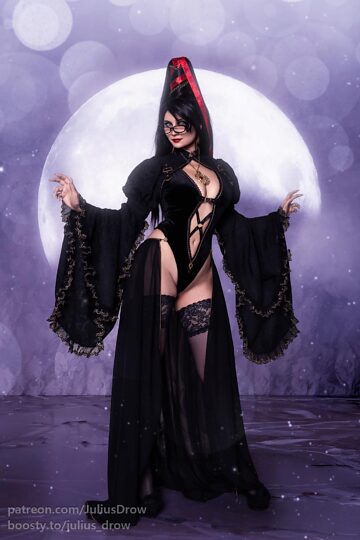 My Bayonetta cosplay by JuliusDrow