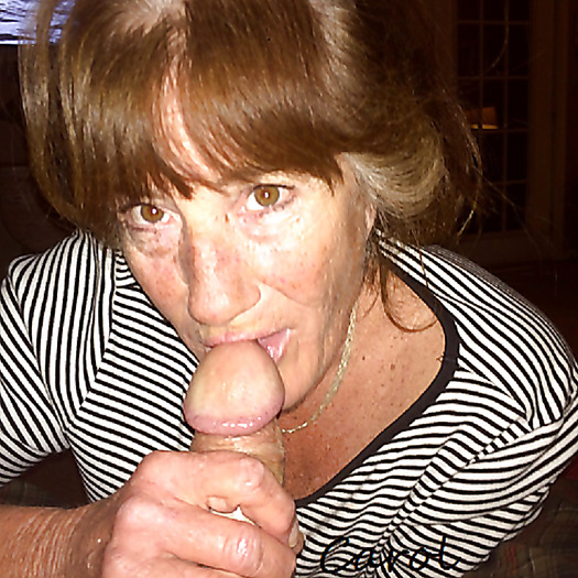 Carol Behrman Likes Giving Blowjobs 3730