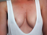 My wife's nipples